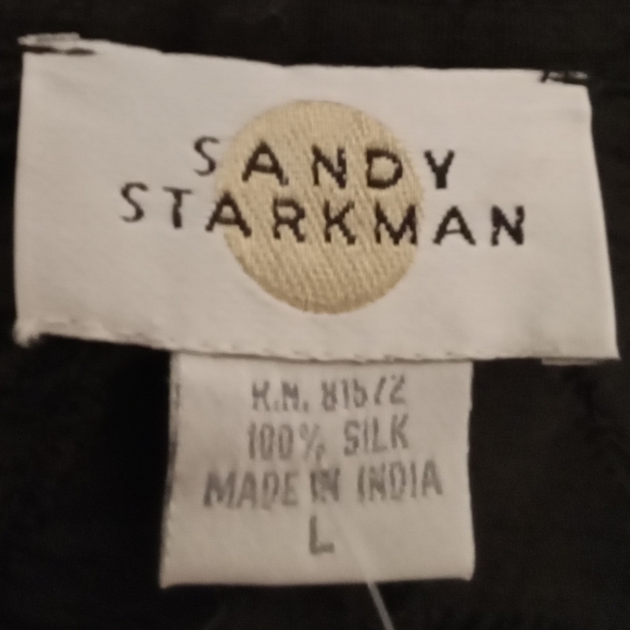 WOMENS HEAVILY EMBROIDERED LONG SLEEVE TOP. - Picture 8 of 8